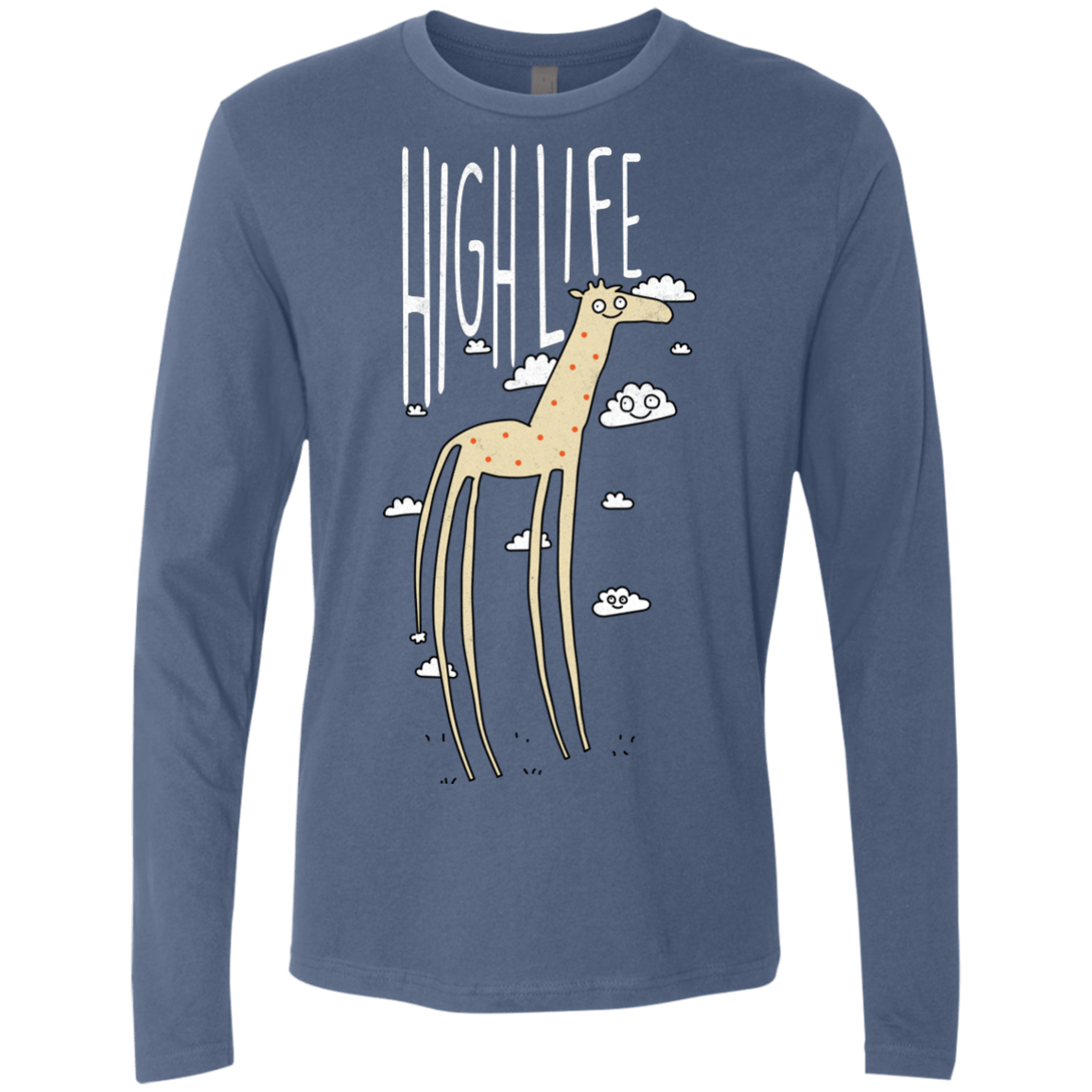 The High Life Men's Premium Long Sleeve
