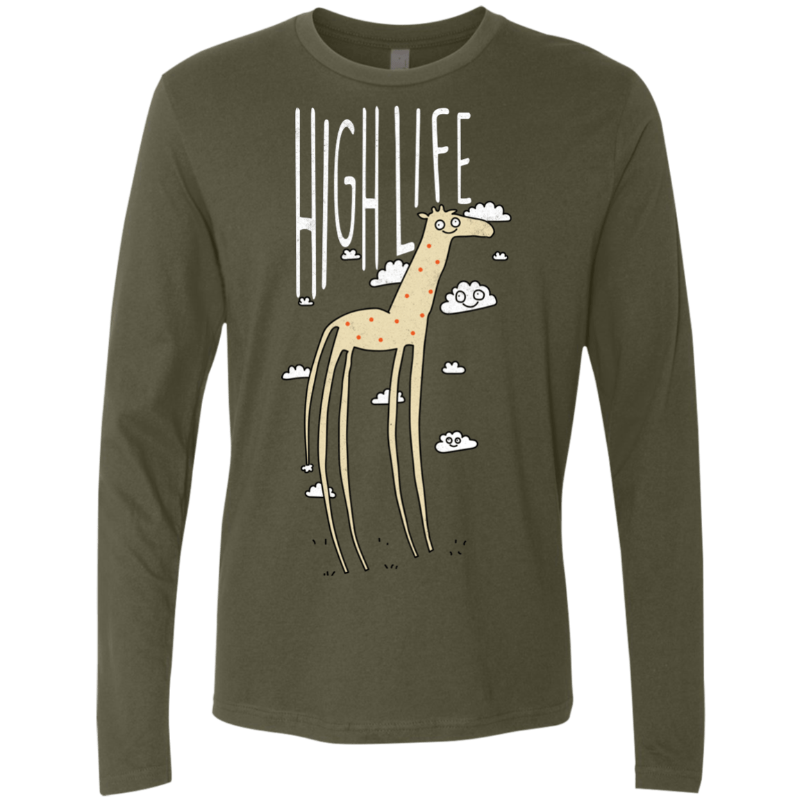 The High Life Men's Premium Long Sleeve
