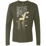 The High Life Men's Premium Long Sleeve