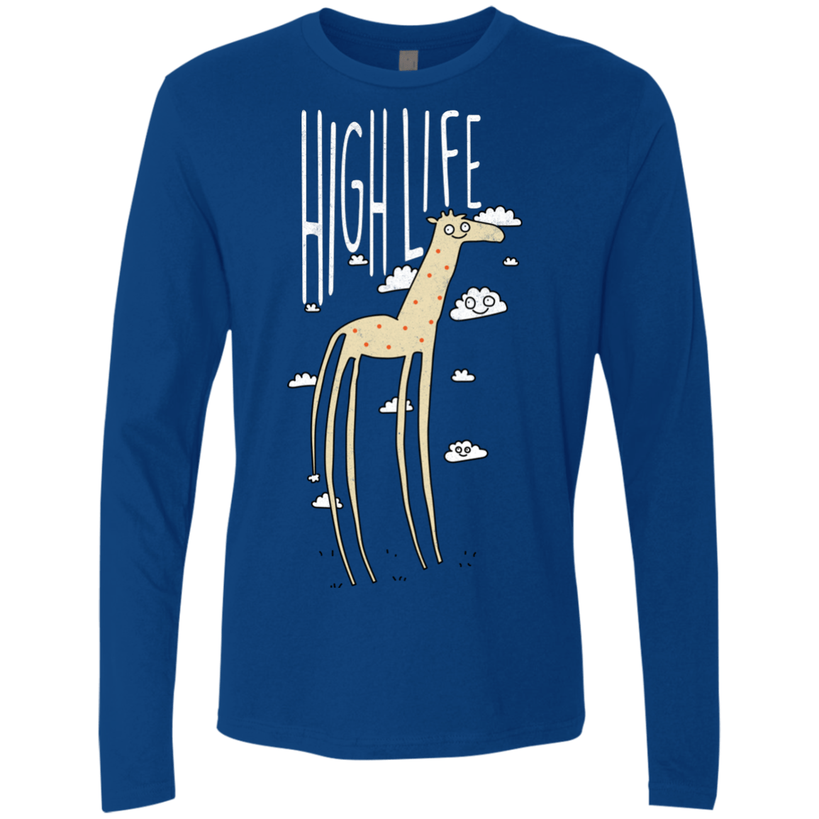 The High Life Men's Premium Long Sleeve
