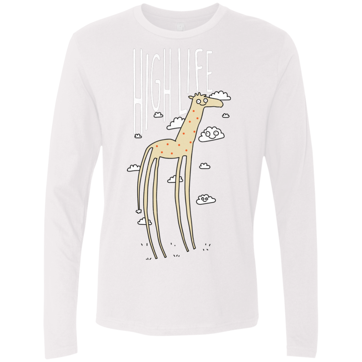 The High Life Men's Premium Long Sleeve