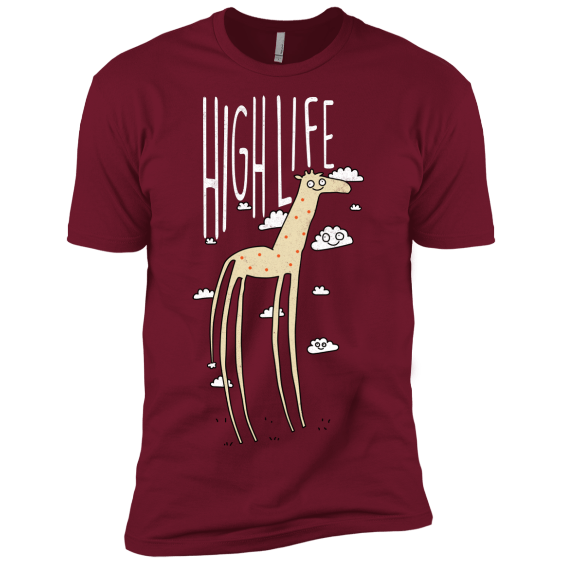 The High Life Men's Premium T-Shirt