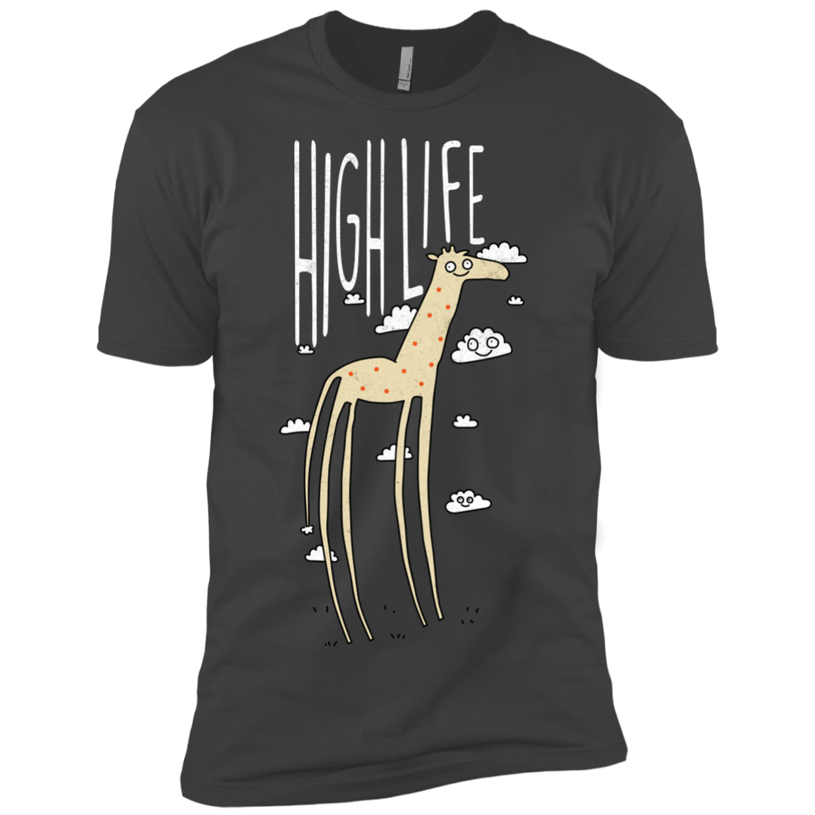 The High Life Men's Premium T-Shirt