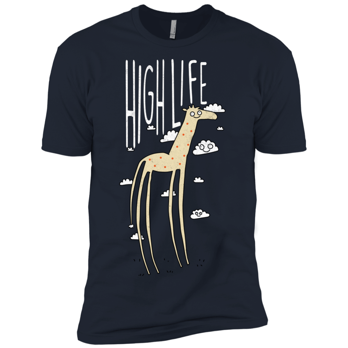 The High Life Men's Premium T-Shirt
