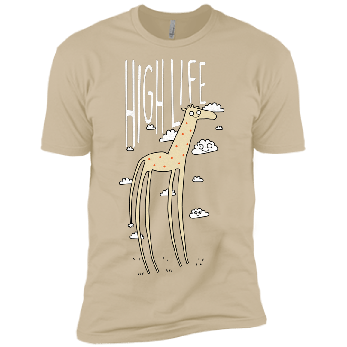 The High Life Men's Premium T-Shirt