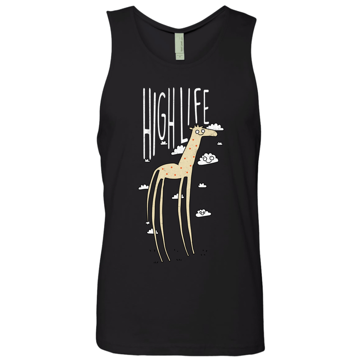 T-Shirts Black / S The High Life Men's Premium Tank Top