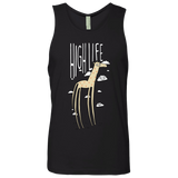 T-Shirts Black / S The High Life Men's Premium Tank Top