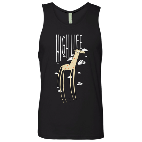 T-Shirts Black / S The High Life Men's Premium Tank Top