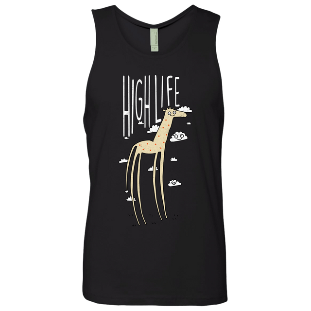 T-Shirts Black / S The High Life Men's Premium Tank Top