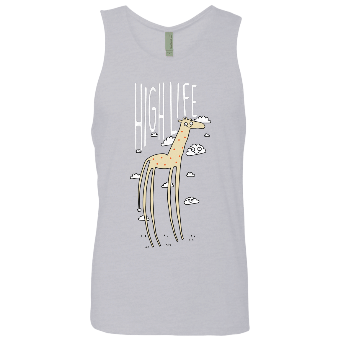 T-Shirts Heather Grey / S The High Life Men's Premium Tank Top