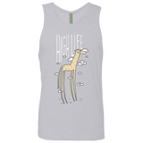 T-Shirts Heather Grey / S The High Life Men's Premium Tank Top