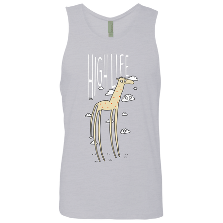 T-Shirts Heather Grey / S The High Life Men's Premium Tank Top