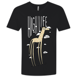 T-Shirts Black / X-Small The High Life Men's Premium V-Neck