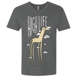 T-Shirts Heavy Metal / X-Small The High Life Men's Premium V-Neck