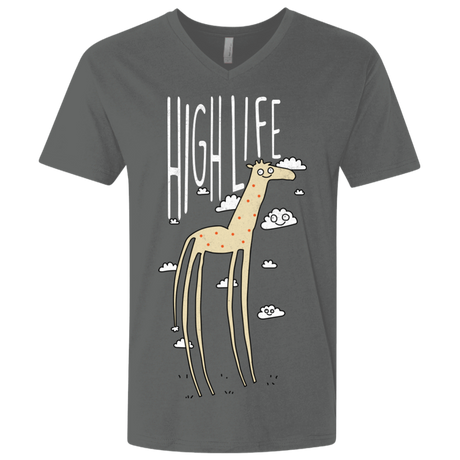 T-Shirts Heavy Metal / X-Small The High Life Men's Premium V-Neck