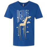 T-Shirts Royal / X-Small The High Life Men's Premium V-Neck