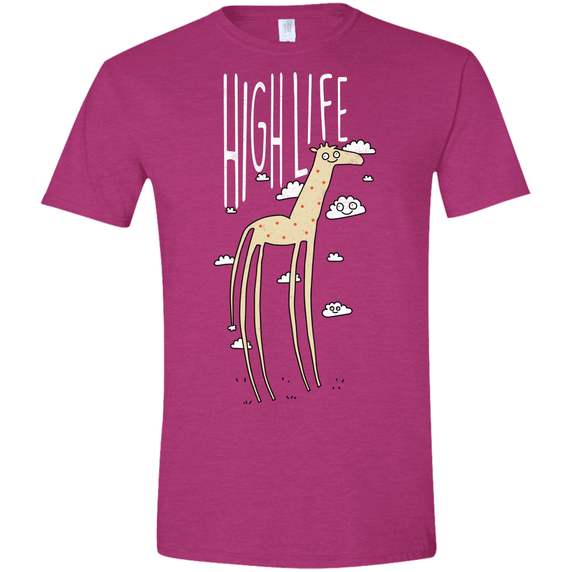 The High Life Men's Semi-Fitted Softstyle