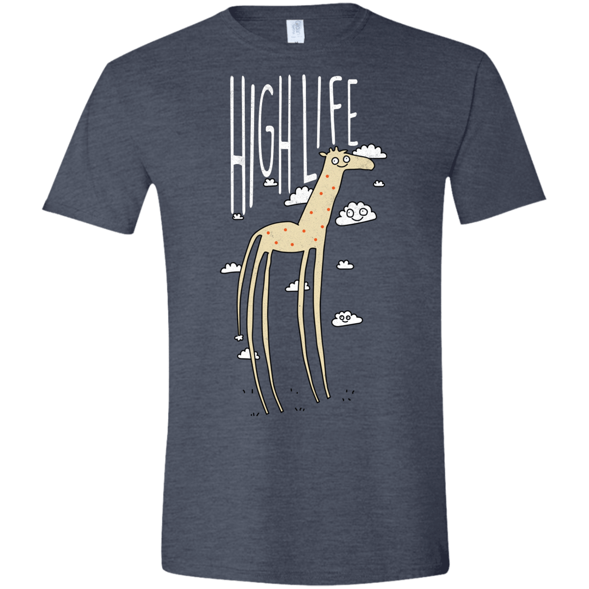 The High Life Men's Semi-Fitted Softstyle