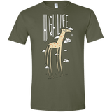 The High Life Men's Semi-Fitted Softstyle