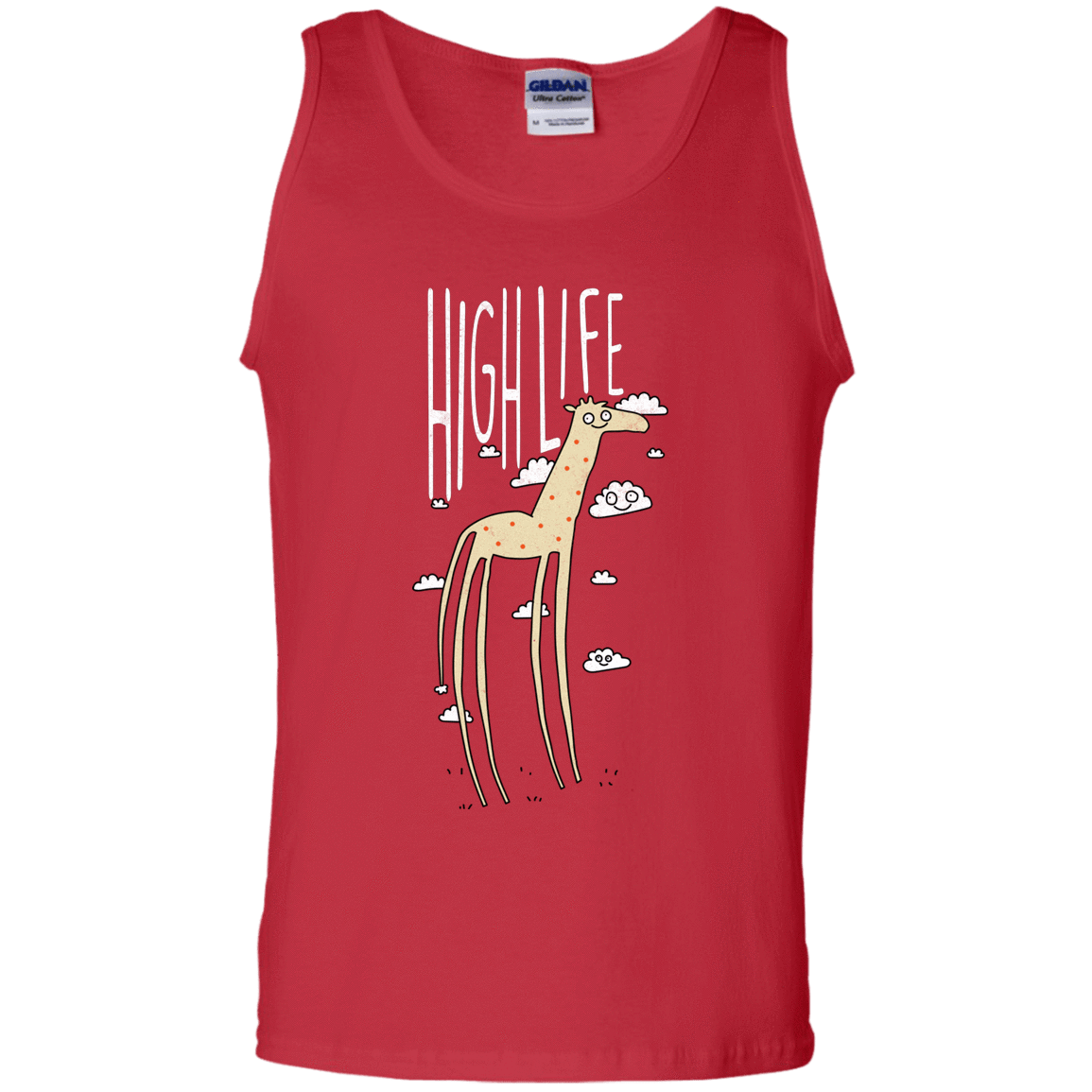 The High Life Men's Tank Top