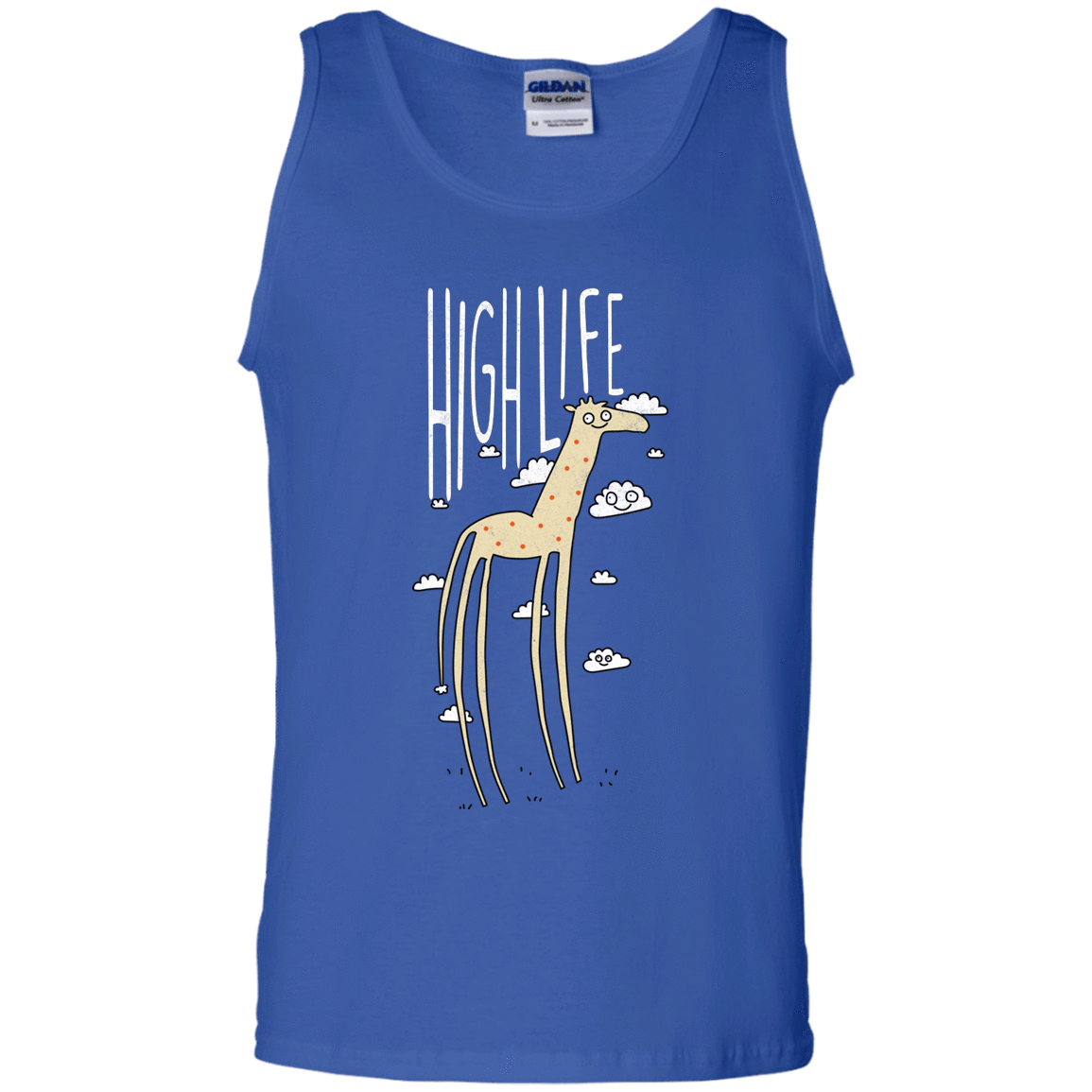 The High Life Men's Tank Top