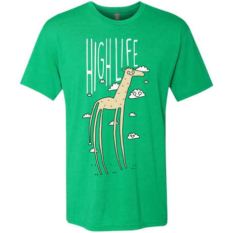 T-Shirts Envy / S The High Life Men's Triblend T-Shirt