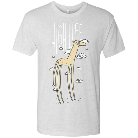 T-Shirts Heather White / S The High Life Men's Triblend T-Shirt