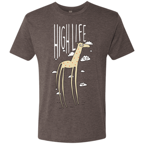 T-Shirts Macchiato / S The High Life Men's Triblend T-Shirt