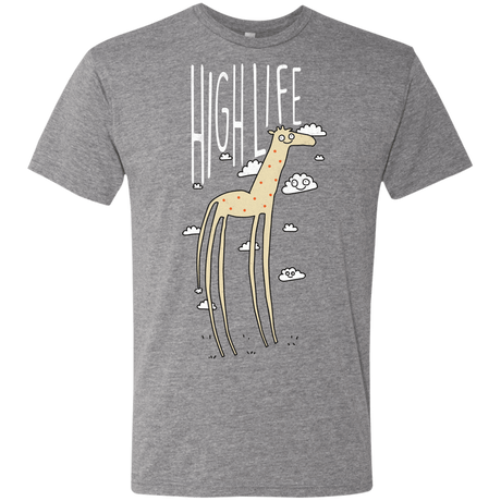 T-Shirts Premium Heather / S The High Life Men's Triblend T-Shirt