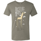 T-Shirts Venetian Grey / S The High Life Men's Triblend T-Shirt