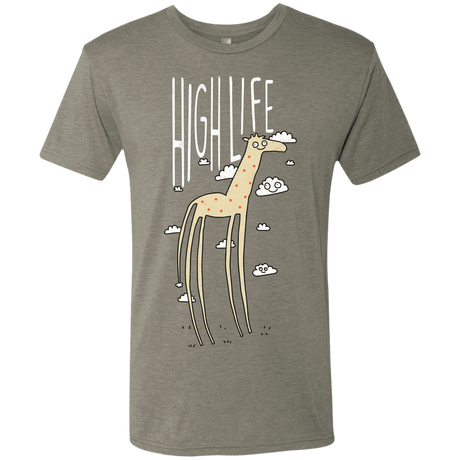 T-Shirts Venetian Grey / S The High Life Men's Triblend T-Shirt