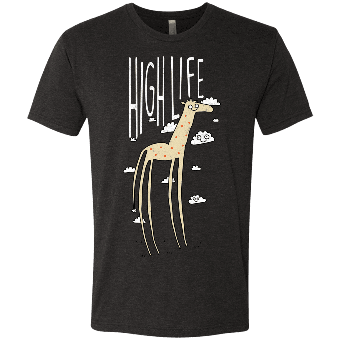 T-Shirts Vintage Black / S The High Life Men's Triblend T-Shirt