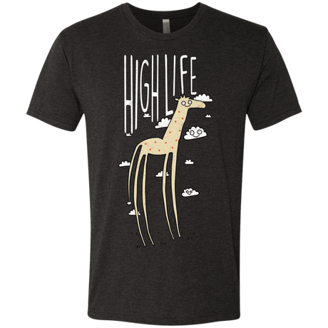 T-Shirts Vintage Black / S The High Life Men's Triblend T-Shirt