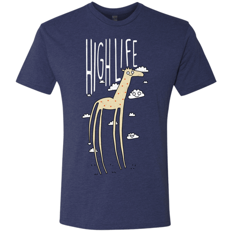 T-Shirts Vintage Navy / S The High Life Men's Triblend T-Shirt