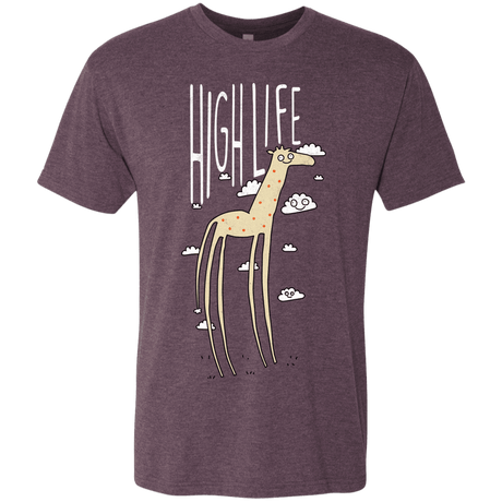 T-Shirts Vintage Purple / S The High Life Men's Triblend T-Shirt