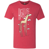 T-Shirts Vintage Red / S The High Life Men's Triblend T-Shirt