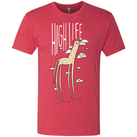 T-Shirts Vintage Red / S The High Life Men's Triblend T-Shirt