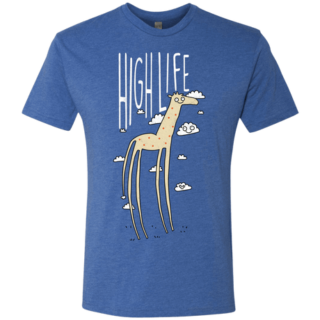 T-Shirts Vintage Royal / S The High Life Men's Triblend T-Shirt