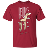 T-Shirts Cardinal / S The High Life T-Shirt