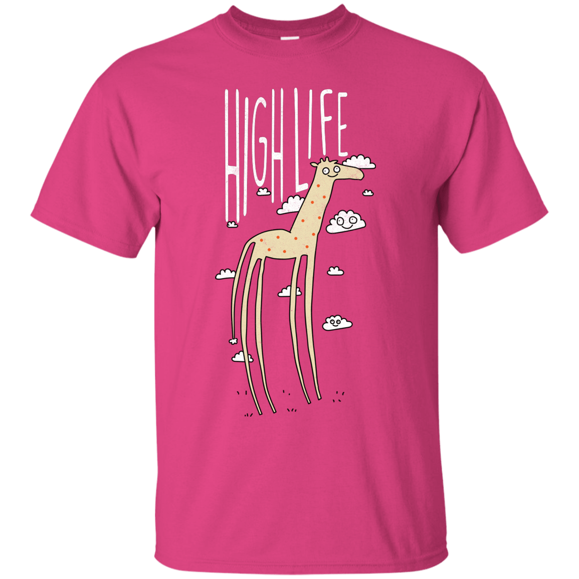 T-Shirts Heliconia / S The High Life T-Shirt