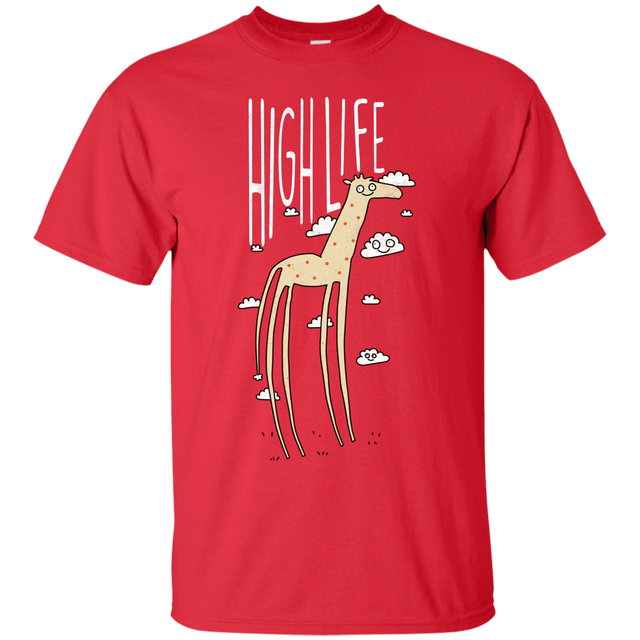 T-Shirts Red / S The High Life T-Shirt