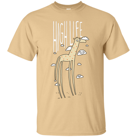 T-Shirts Vegas Gold / S The High Life T-Shirt