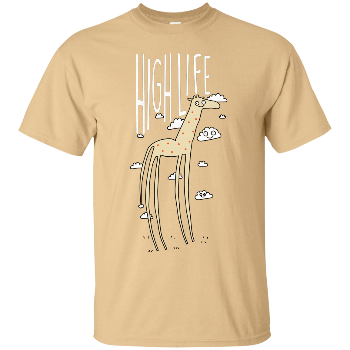 T-Shirts Vegas Gold / S The High Life T-Shirt