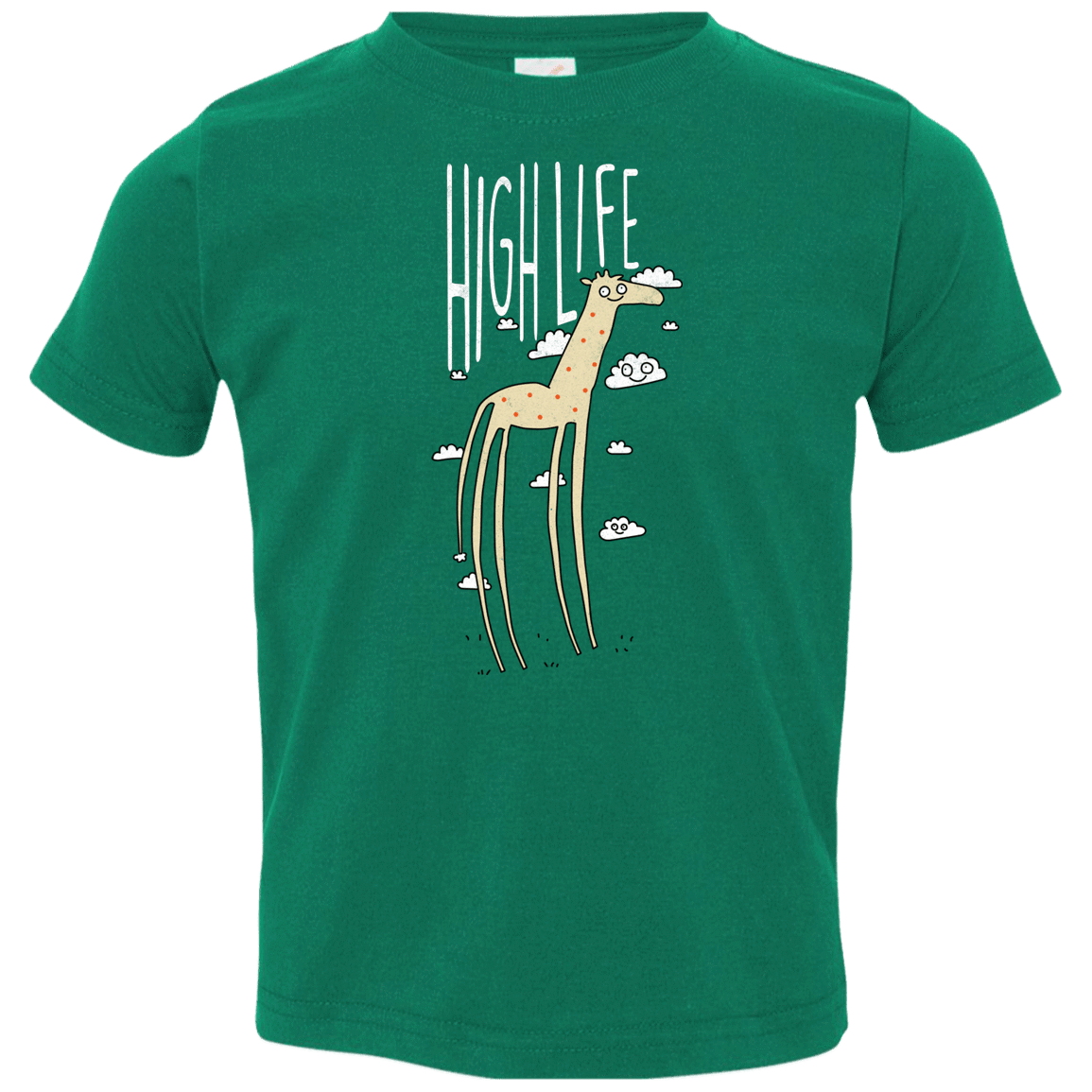 The High Life Toddler Premium T-Shirt