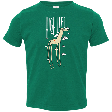 The High Life Toddler Premium T-Shirt