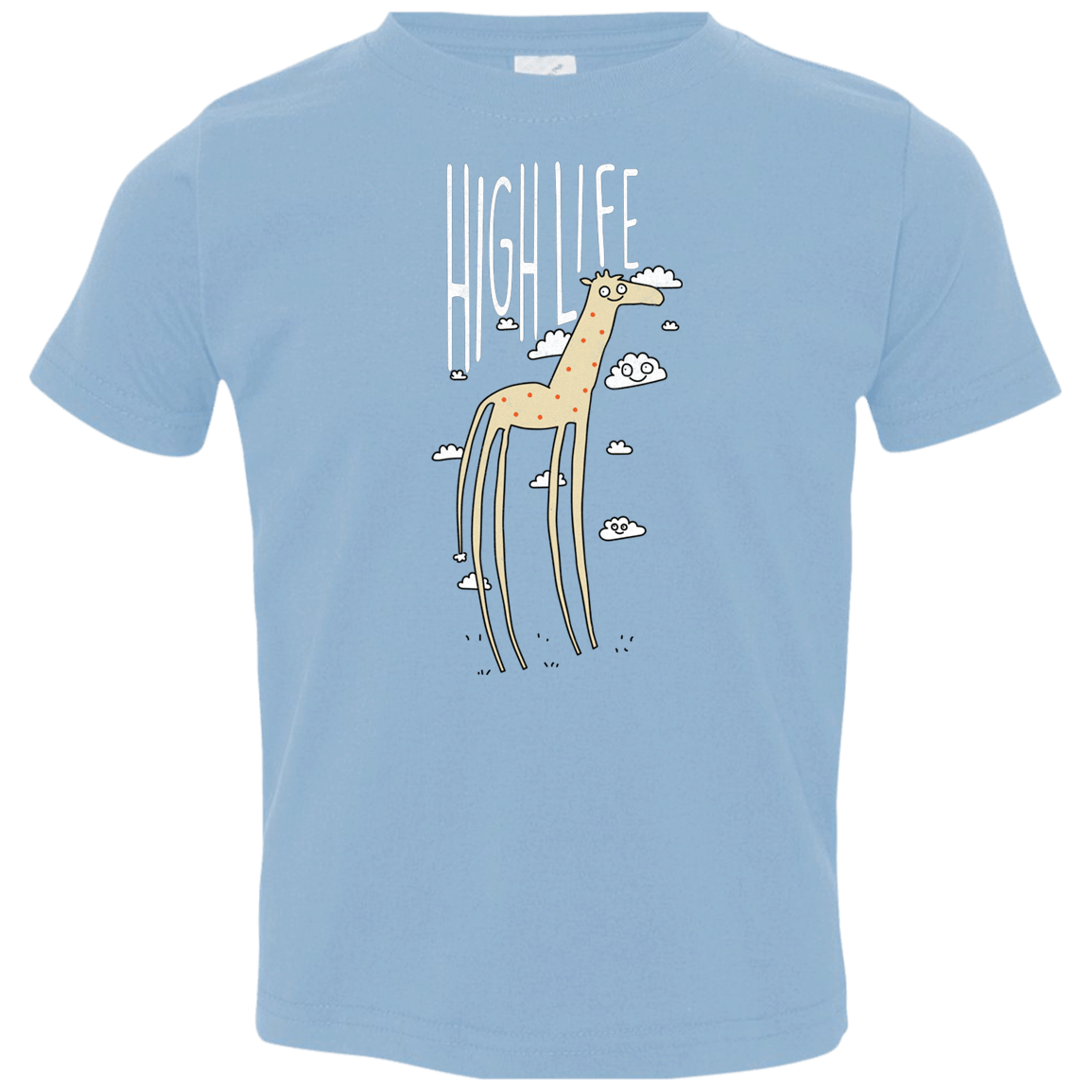 The High Life Toddler Premium T-Shirt