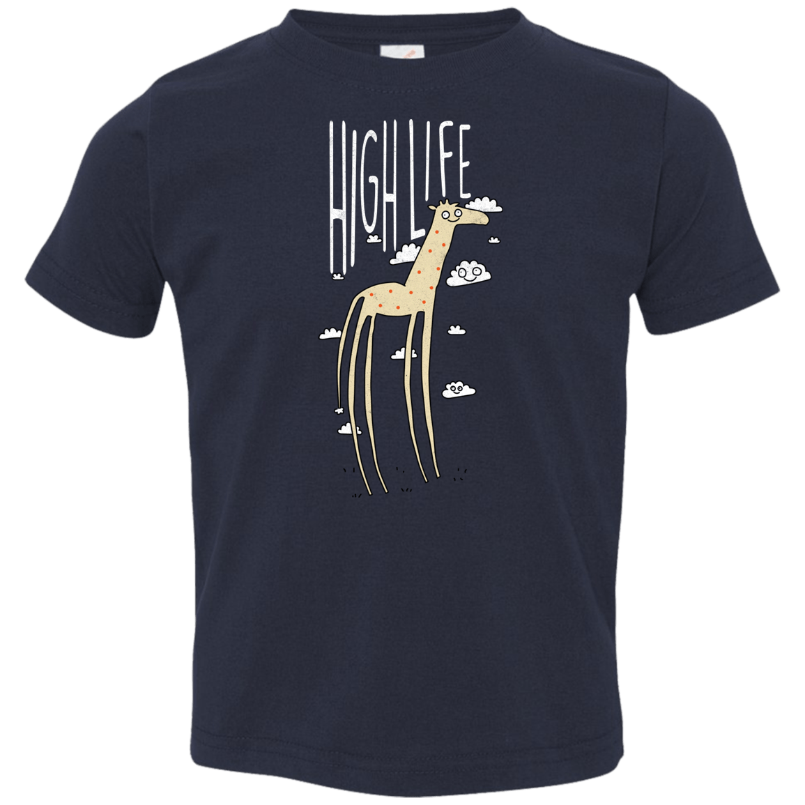 The High Life Toddler Premium T-Shirt