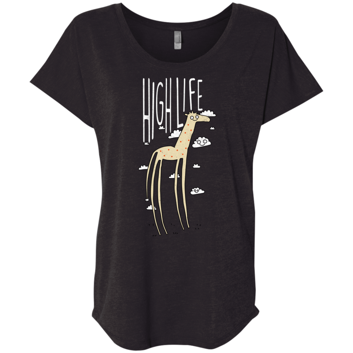 The High Life Triblend Dolman Sleeve