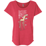 The High Life Triblend Dolman Sleeve