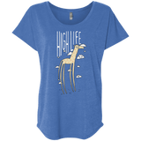 The High Life Triblend Dolman Sleeve